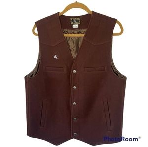 Wyoming Traders Wool Vest